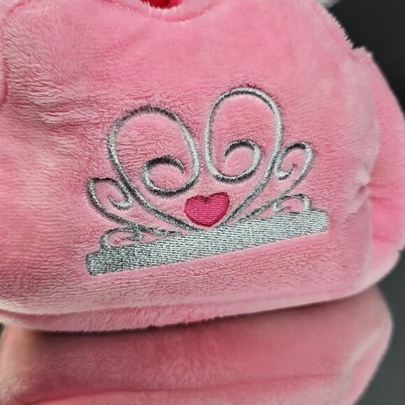 Aurora World Princess Kitten Carrier Fancy Pals Purse With White Plush Cat 7” - Picture 2 of 15